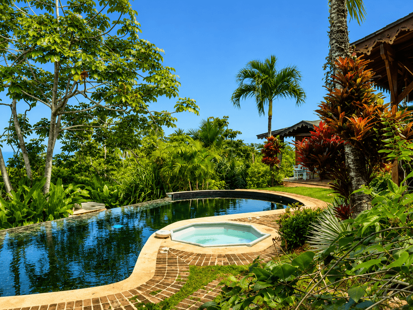 🌴 Exceptional Tropical Estate with Panoramic Sea View - Cosón, Las Terrena