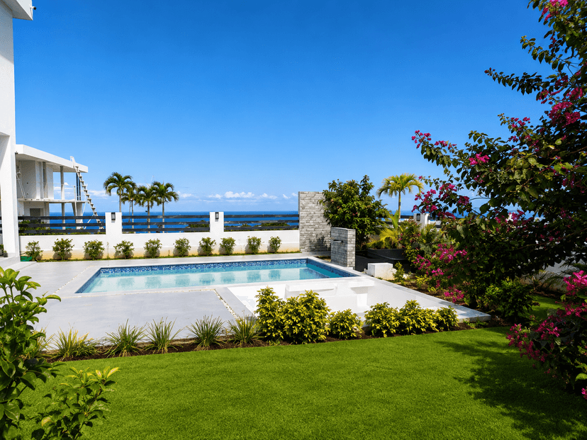 🌊 Brand New Villa with Panoramic Sea View – Hoyo Cacao, Las Terrenas