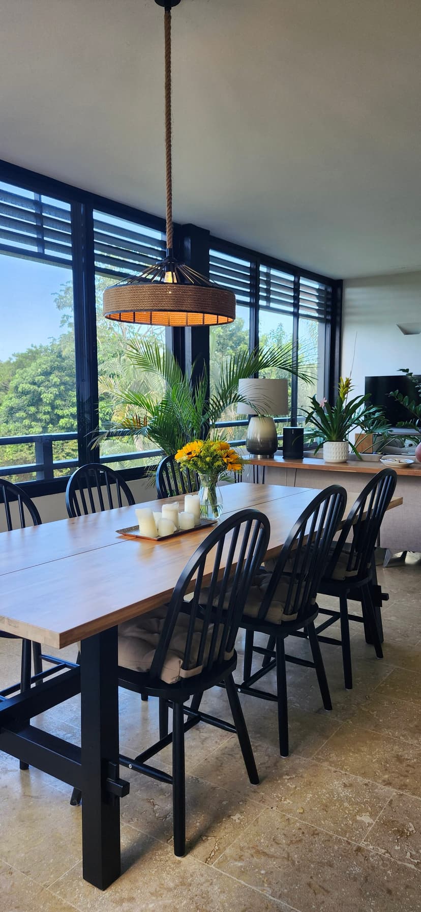 Penthouse overlooking the future golf course, 7 minutes from the beach