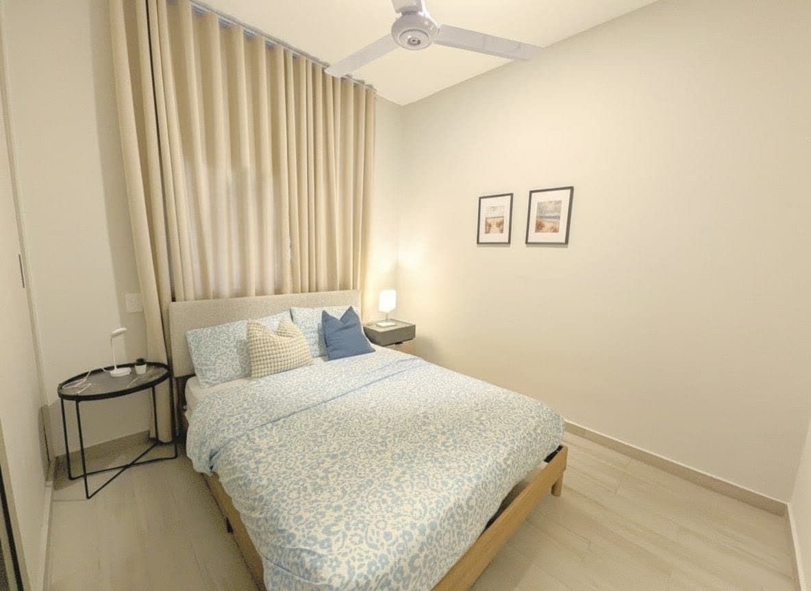 Apartamento amueblado en white Sands.