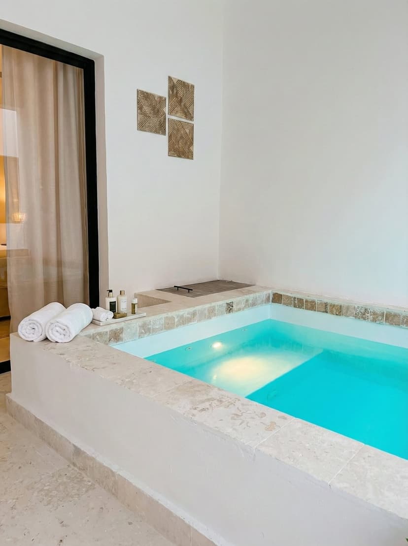 Apartamento amueblado en white Sands.