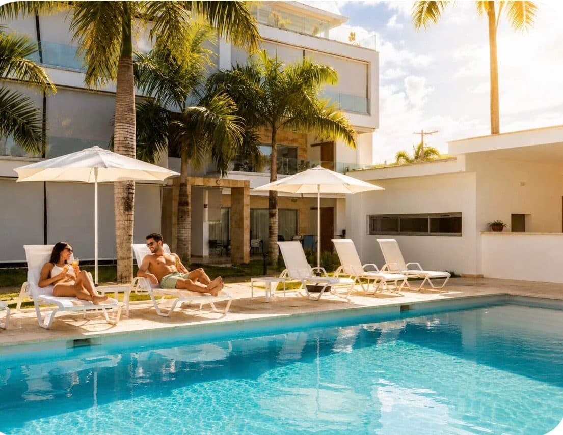 Luxury Terrenas Family Apt
