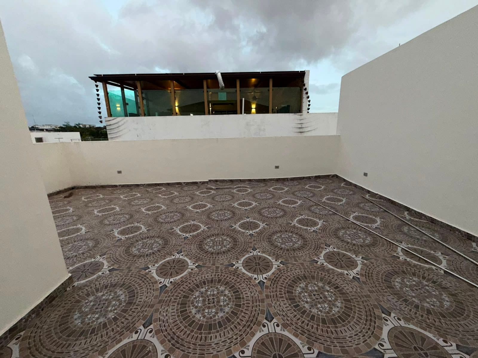 Penthouse de 255 m² con terraza y piscina en Cerro Alto