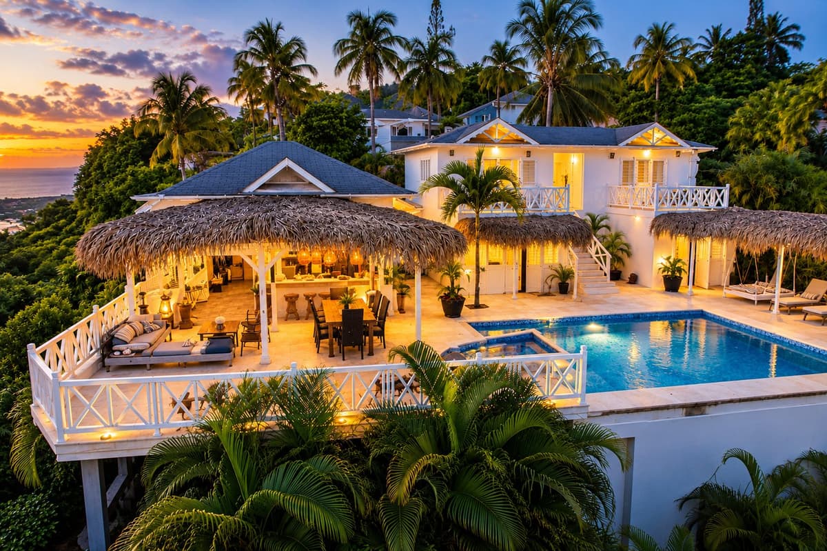 🌊 Bed & Breakfast avec Vue Mer Exceptionnelle sur Playa Cosón - 2 500 m² d