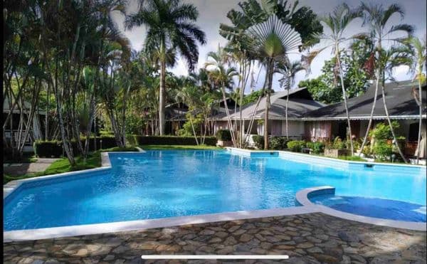 Villa coloniale de charme piscine jardin tropical Las Terrenas