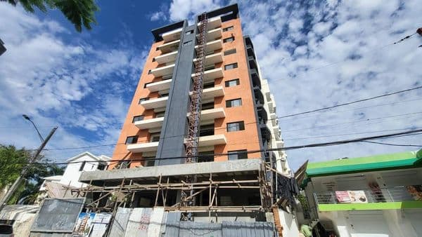 Proyecto de Apartamentos en Los Cacicazgos 2 y 3 hab.