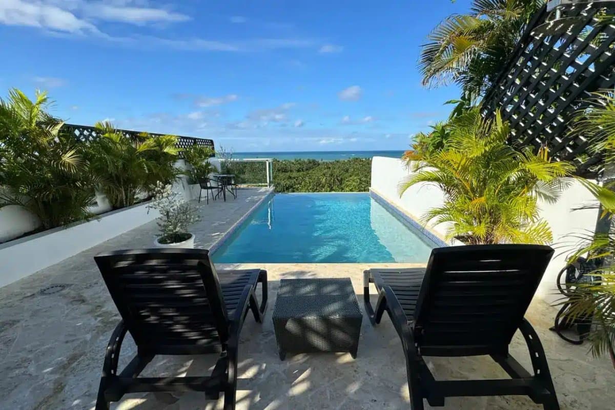 Hillside Ocean View Villa