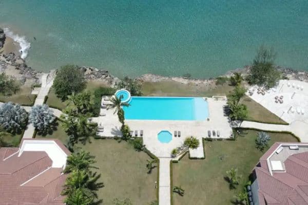 Oceanfront Sosua Apartment