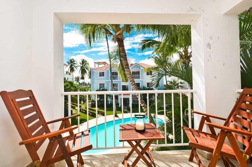 Arenas De Bavaro in beach-town