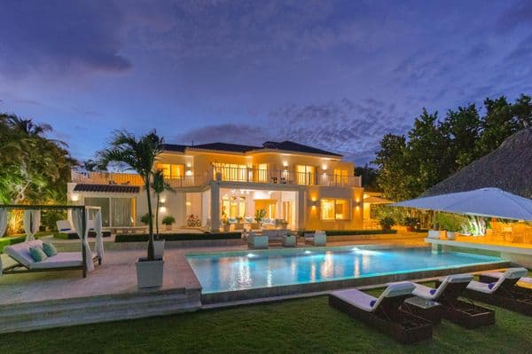 Villa Good Vibes - Golf & Partial Ocean View Villa