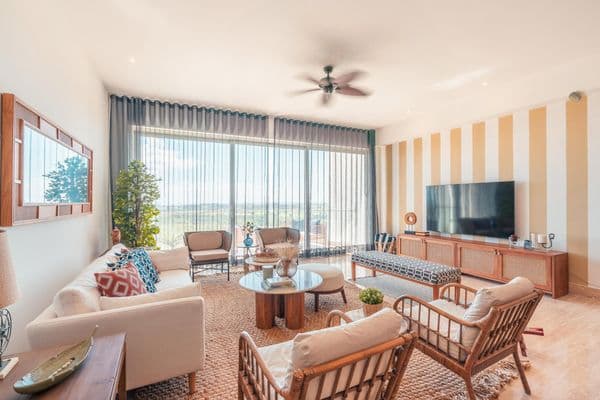Charming 3BR apt w/amazing view in Cap Cana