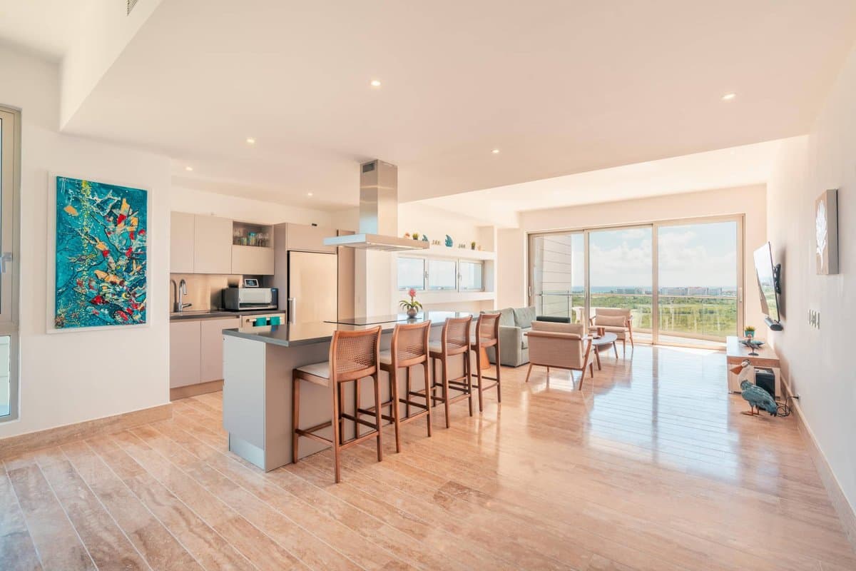 Stylish 3BR aparment w/balcony in Cap Cana