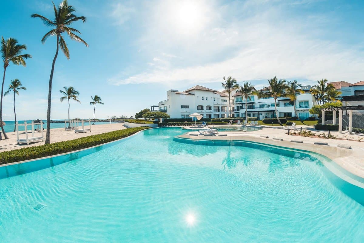 Studio nearby the beach w/ ocean view in Cap Cana