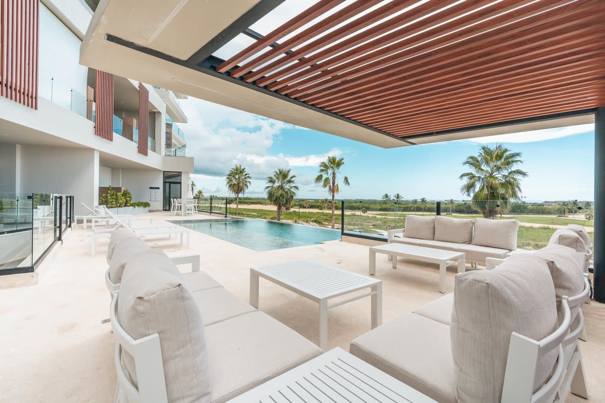 Apartment with two bedrooms in Cap Cana VA