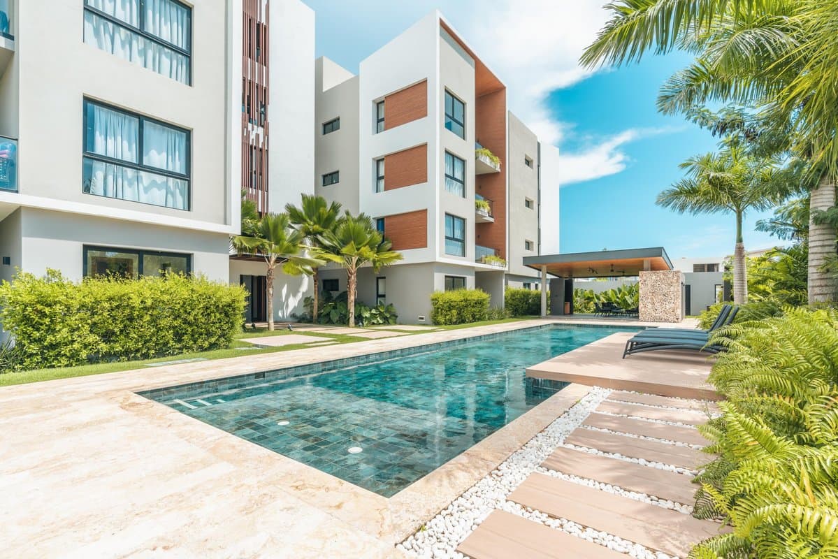 Comfortable apartment w/2BR and balcony in capcana
