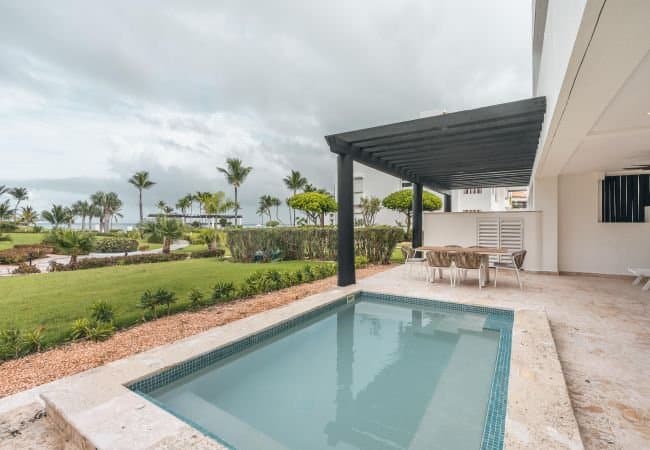 Apartment w/pool-ocean view at Punta Palmera BA5