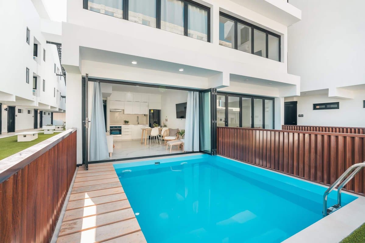 Serene and modern apartment w/pool in Cap Cana