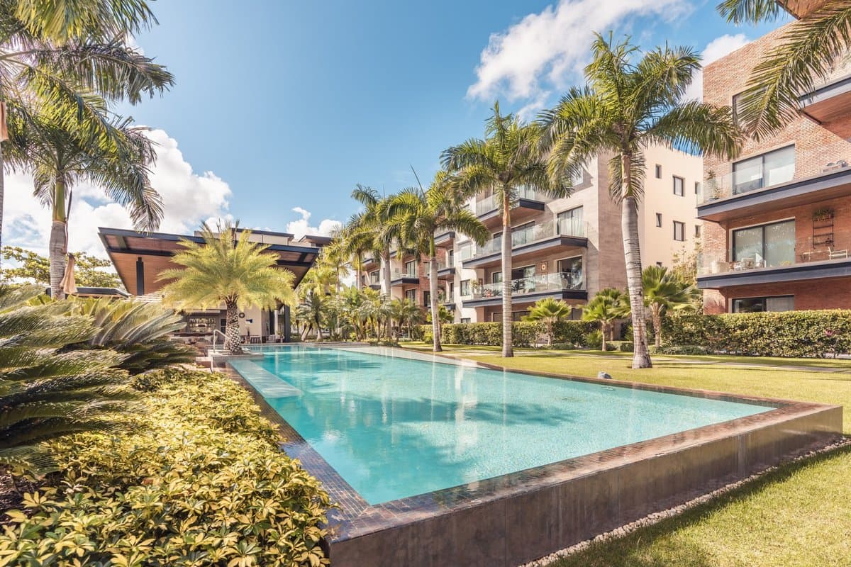 Modern 2BR apartment in Loft Cap Cana D4D