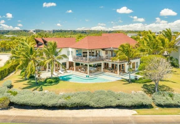 Feel like royalty in this 5BR villa at Cap Cana