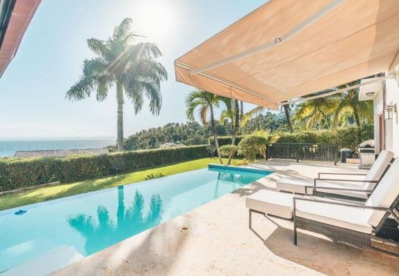Amazing villa w/pool and ocean view at Samana C8