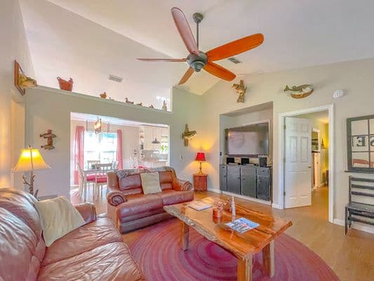 Lake Seminole Vacation Home