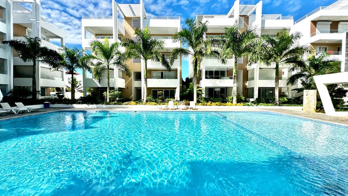 Chic estudio con piscina y gym en Bayahibe