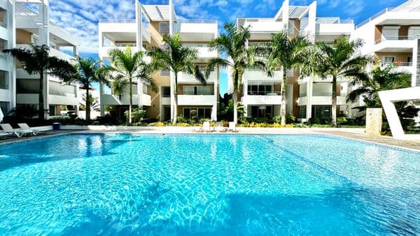 Chic estudio con piscina y gym en Bayahibe