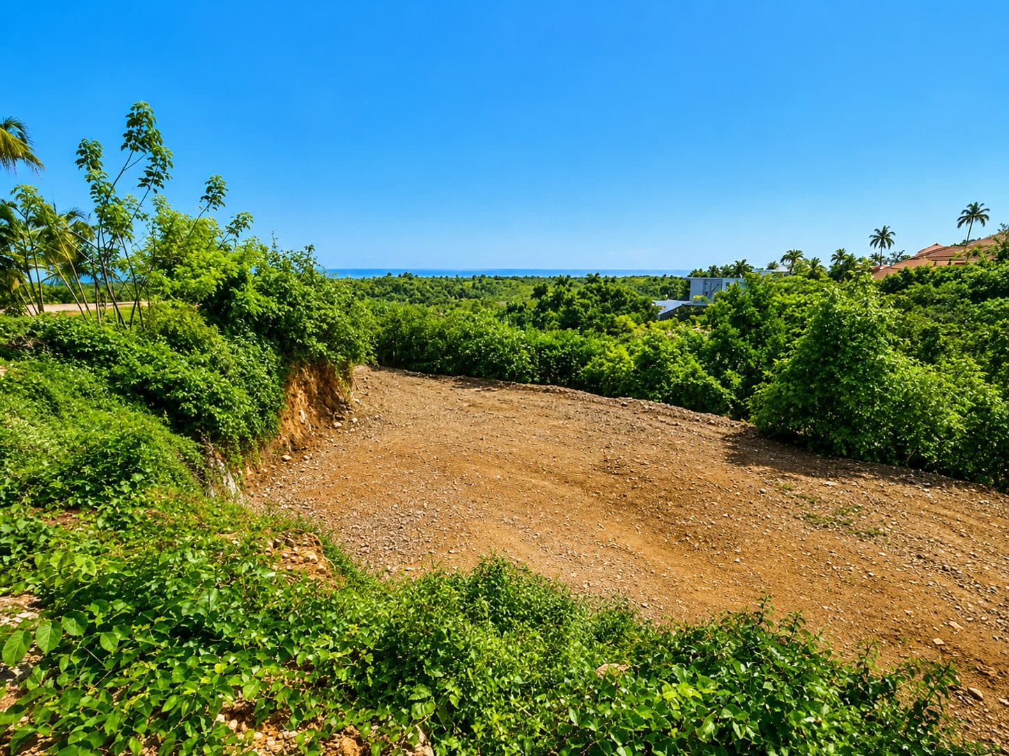 🌴 Building Plot of 1,886 m² in VIP Residence with Beach Access – Las Terre