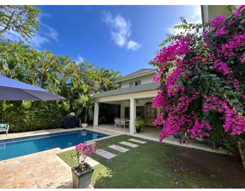 Fully Furnished 4BR Villa with Private Pool | Punta Cana Village