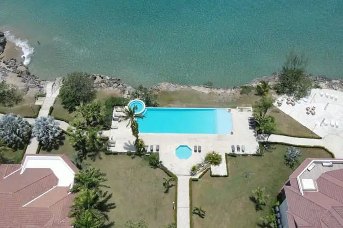 Oceanfront Sosua Apartment