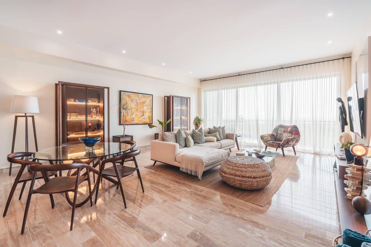 Elegant apt with balcony in Cap Cana DAA