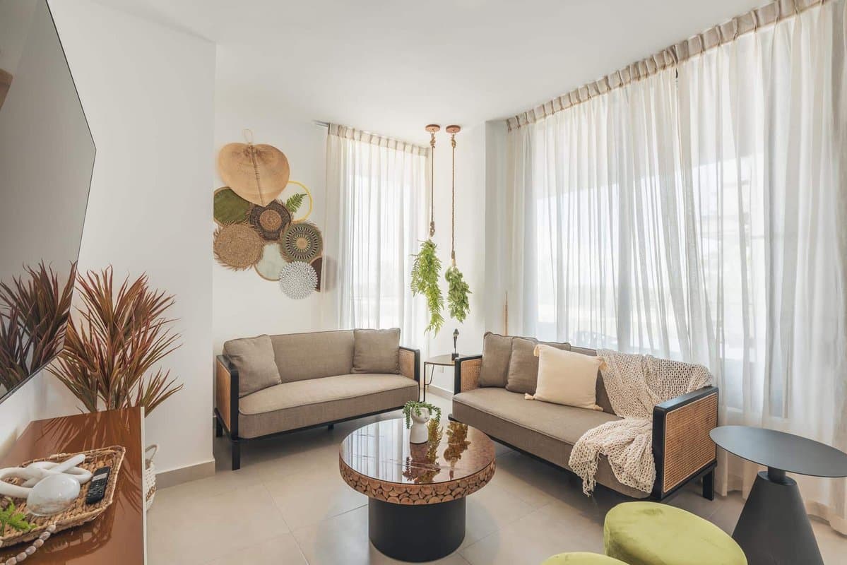 Spacious apartment in new condo in Cap Cana
